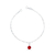Pulseira com Ponto de Luz Vermelho
