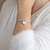 Pulseira Berloque Maleável Promessas de Amor Coração Cadeado - comprar online