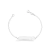 Pulseira Infantil Chapa Menino Filho