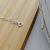 Conjunto Colar e Pulseira Coração Seja Forte e Corajosa na internet