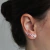Brinco Ear Cuff Estrelas Vazadas - comprar online