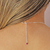 Conjunto Choker e Pulseira Ponto de Luz Zircônias Coloridas Prata 925 - Amenna Pratas