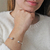 Bracelete Berloque Rígido Ponteira Lisa - comprar online