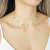 Choker Ponto de Luz Verde Escuro - comprar online