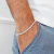 Conjunto Grumet Dupla 3mm Corrente 60cm e Pulseira Masculina - Amenna Pratas