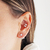 Piercing Fake Quatro Pontos de Luz Cristal - comprar online