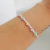 Conjunto Pulseiras Tal Mãe Tal Filha Trevos Pedras Coloridas na internet