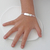 Pulseira Infantil Chapa Infinito Personalizado na internet