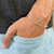 Imagem do Conjunto Cadeado Curta 2,5mm Corrente 70cm e Pulseira Masculina