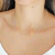 Corrente Pipoca Fina 1mm 45cm Prata 925 - comprar online
