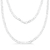 Corrente Grumet 5mm 70cm Masculina