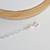 Pulseira com Ponto de Luz Azul Escuro - Amenna Pratas