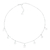 Choker Estrelas Vazadas