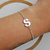 Pulseira Letra S de Lado - comprar online