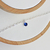 Pulseira com Ponto de Luz Azul Escuro na internet