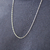 Conjunto Cadeado 2mm Corrente 60cm e Pulseira Masculina - Amenna Pratas