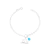 Pulseira Patuá Signo Câncer Elemento Água