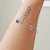 Pulseira Gotas Pedras Coloridas - comprar online