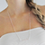 Colar Três Ondas 70cm - comprar online