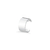 Piercing Fake Argola Larga Lisa Prata 925