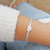 Pulseira Dois Fios Coração - comprar online