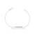 Pulseira Chapa Lisa Personalizado