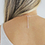 Conjunto Choker e Pulseira Gotas Pedras Coloridas - Amenna Pratas