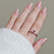Imagem do Anel Coração You and Me (You & Me) Envelhecido