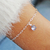 Pulseira com Ponto de Luz Lilás - comprar online
