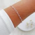 Pulseira Elos de Corações - comprar online