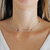 Conjunto Choker e Pulseira Pedras Coloridas Tiff Prata 925 na internet