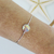 Pulseira Veneziana Escama de Sereia Rosa Prata 925 - comprar online