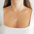 Colar Plaquinha Lisa 9x13mm Personalizado - Amenna Pratas