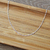 Corrente 3x1 Fina 45cm - comprar online