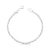 Pulseira Cordão Baiano 2,5mm Prata 925