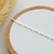 Pulseira Cadeado Longa 2,5mm Feminina na internet