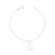 Pulseira Medalha Infinito Prata 925