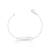 Pulseira Bebê Infantil Chapa Menina Filha