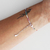 Pulseira Riviera Cravejada Colorida na internet