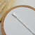 Pulseira Grumet 3mm Feminina - Amenna Pratas