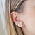 Kit Trio de Piercings Fake Torcido - comprar online