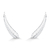 Brinco Ear Cuff Folha