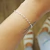 Pulseira Cadeado Longa 2,5mm Feminina - comprar online