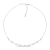 Choker Ponto de Luz Zircônias Cristal