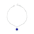 Pulseira com Ponto de Luz Azul Escuro