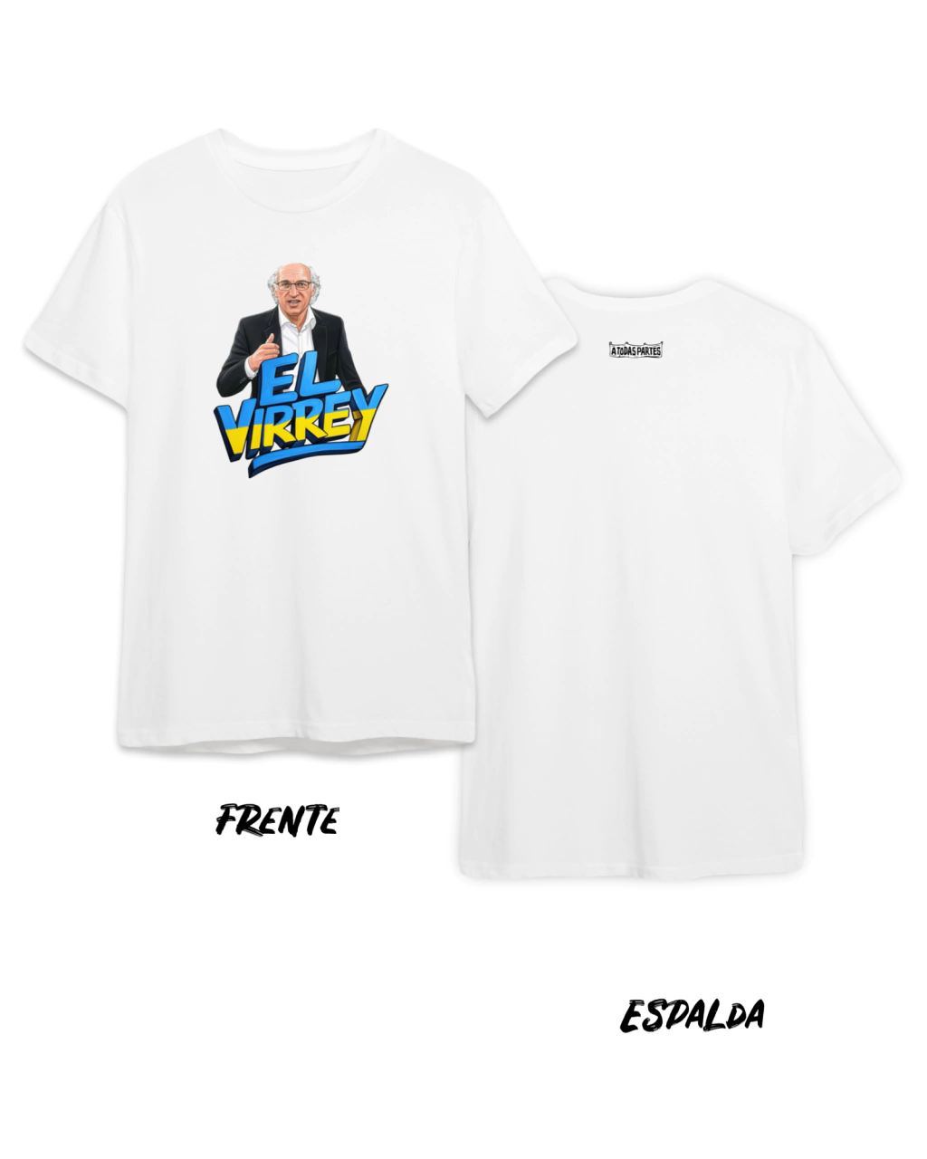Remera De Carlos Bianchi “El Virrey” - Boca Juniors