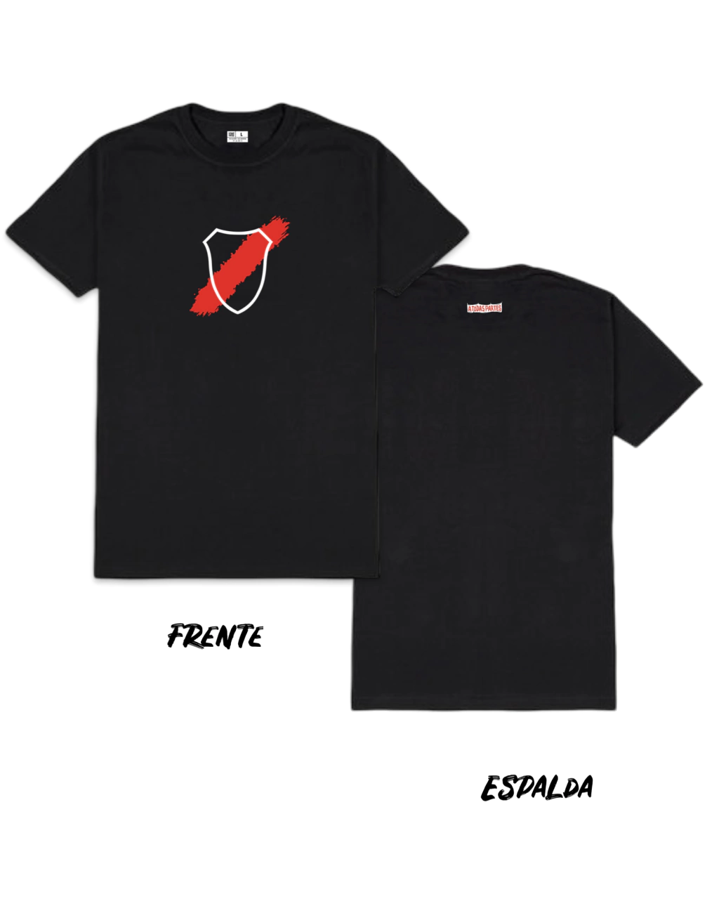 Remera de River ADN (Negra) - River Plate