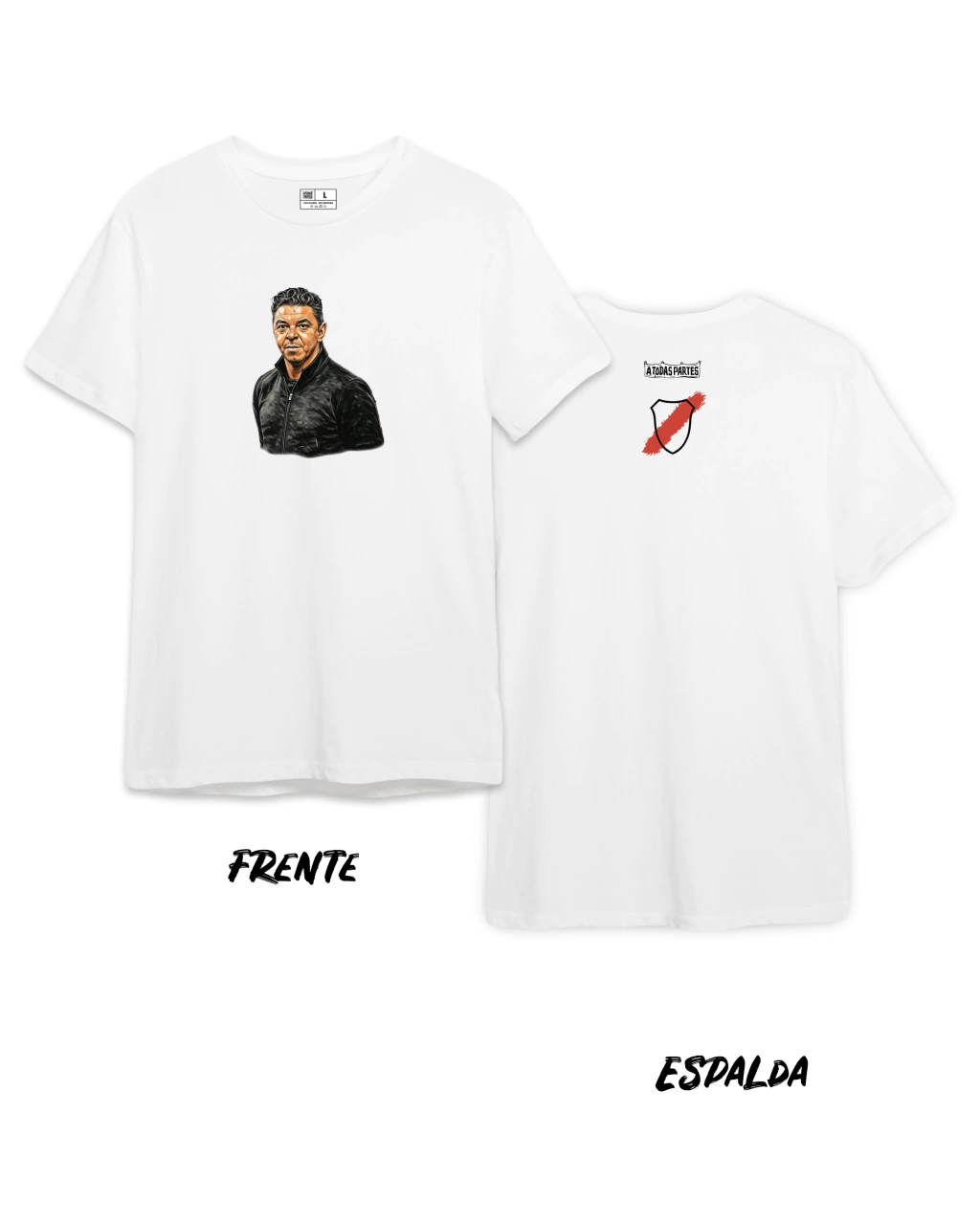 Remera De El Muñeco Gallardo II - (River Plate)