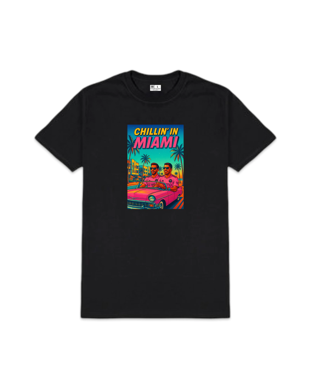 Remera de Inter Miami “Lio y Lucho en Miami”