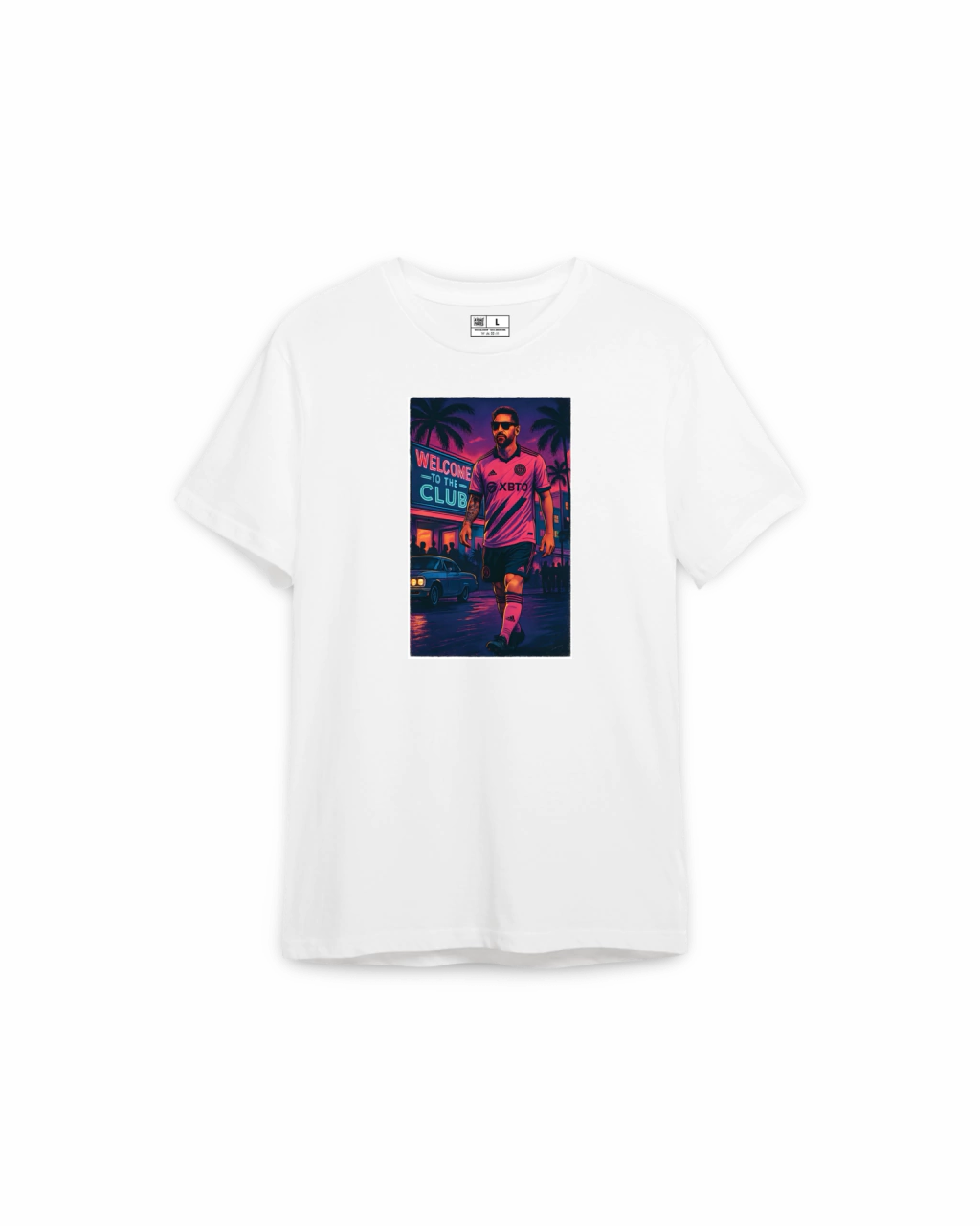 Remera de Inter Miami “Welcome to the club”